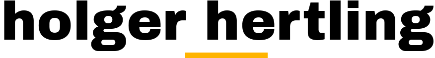 Logo Holger Hertling Logo "photos et cetera"